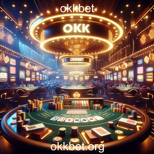 A Fascinante Categoria de Jogos de Cartas no Okkbet