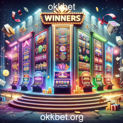 Descubra os Melhores Jogos da Categoria 'Vencedores' no Okkbet